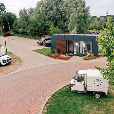 Apartment Plauseelig Mit Bootsliegeplatz Optional Плау ам Зее Екстериор снимка