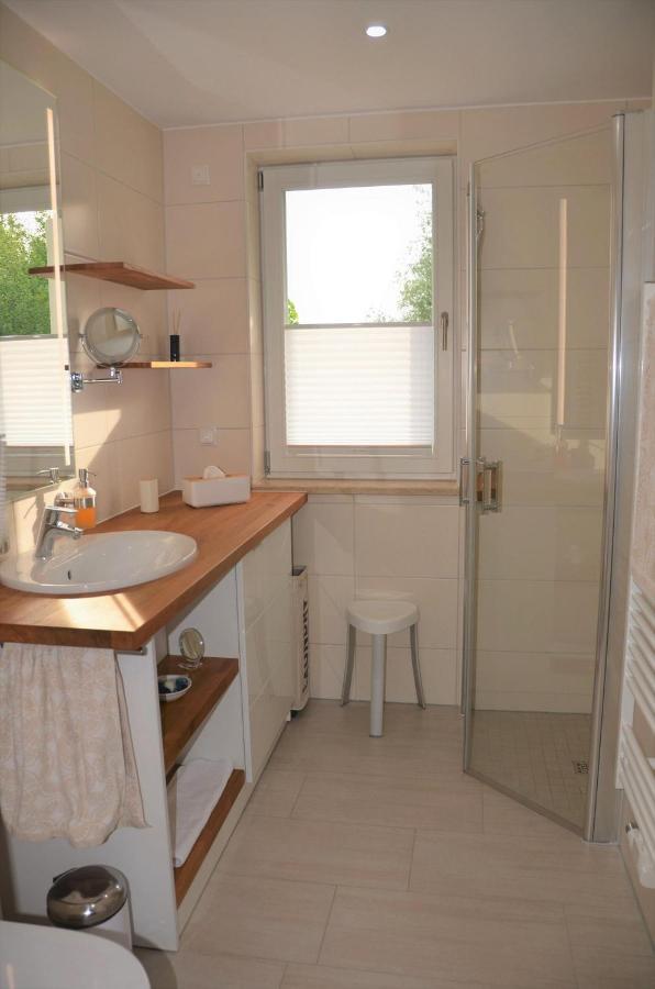 Apartment Plauseelig Mit Bootsliegeplatz Optional Плау ам Зее Екстериор снимка