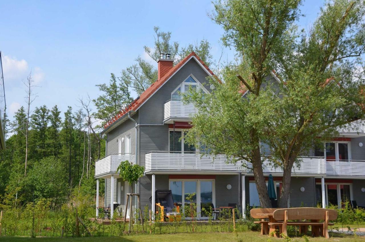 Apartment Plauseelig Mit Bootsliegeplatz Optional Плау ам Зее Стая снимка